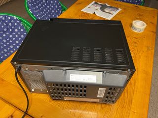 Microondas LG6336GIB 23l