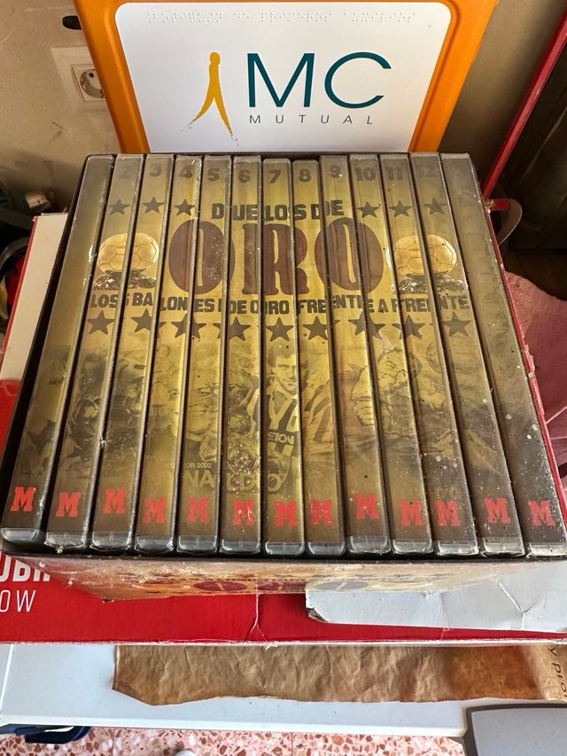 DVD duelos de oro