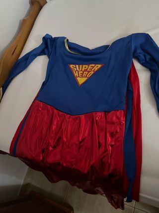 Disfraz superwoman