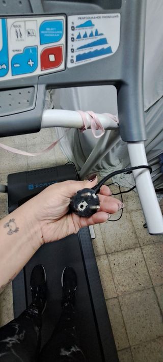 Cinta de correr domyos 