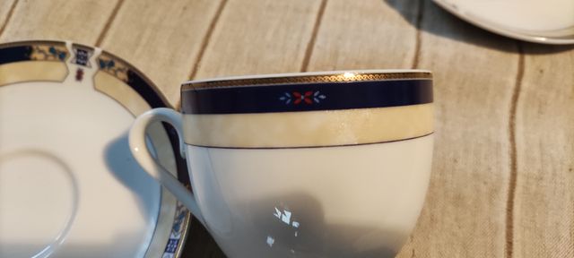 Serviz. the x 12 Porcellana SalesianBavaria NUOVO