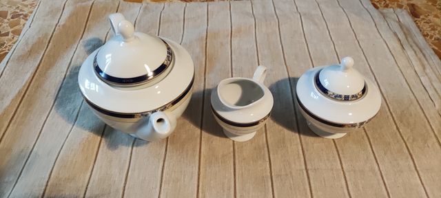 Serviz. the x 12 Porcellana SalesianBavaria NUOVO