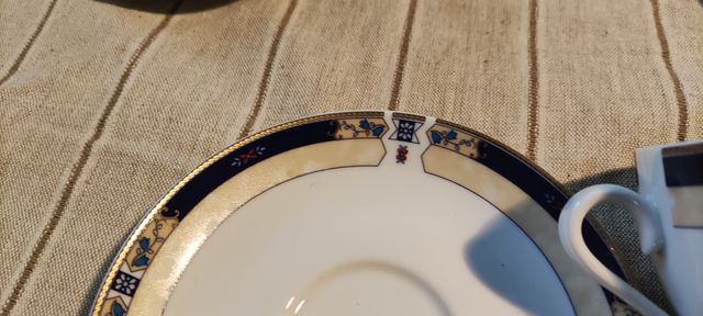 Serviz. the x 12 Porcellana SalesianBavaria NUOVO