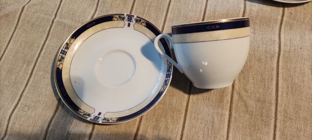 Serviz. the x 12 Porcellana SalesianBavaria NUOVO