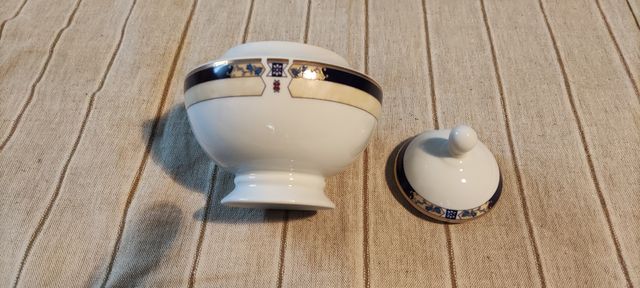 Serviz. the x 12 Porcellana SalesianBavaria NUOVO