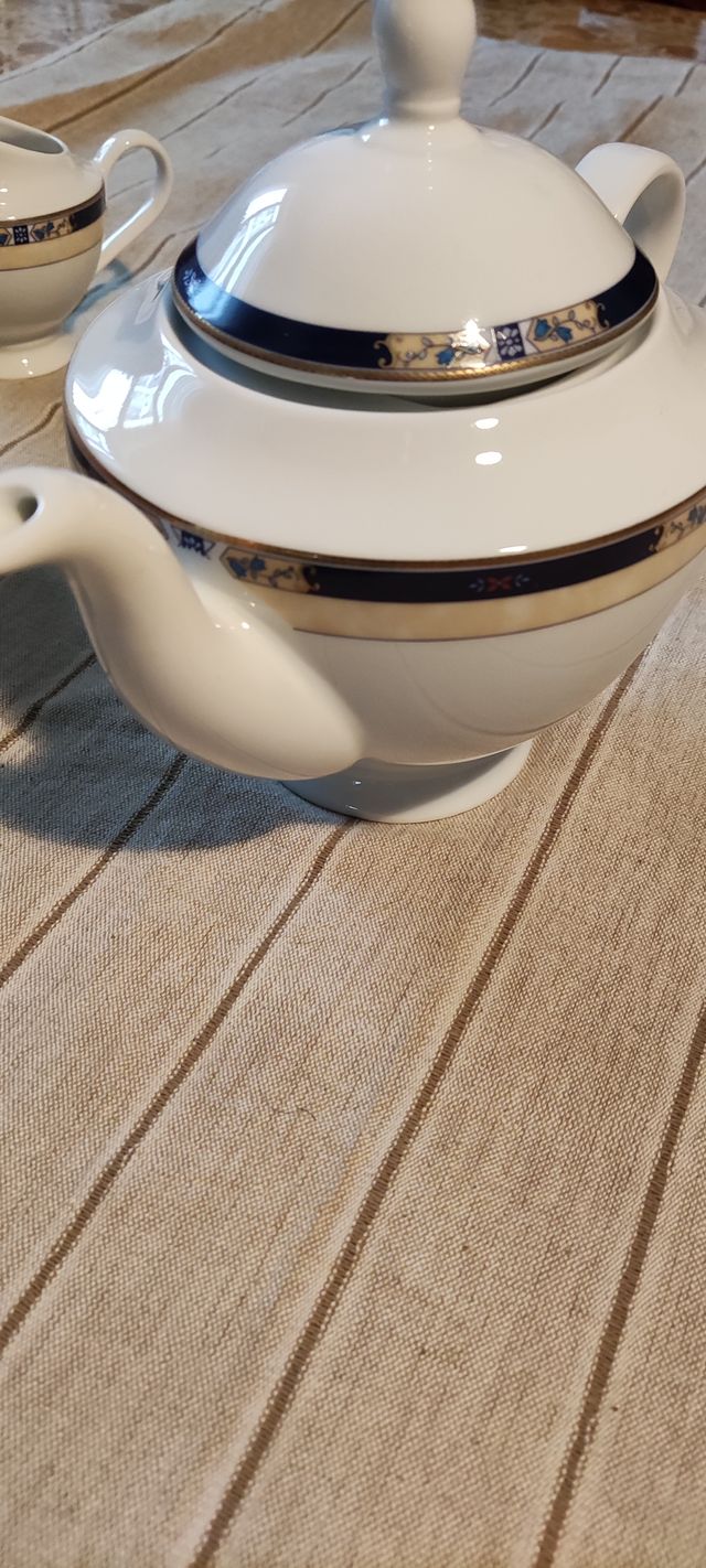 Serviz. the x 12 Porcellana SalesianBavaria NUOVO