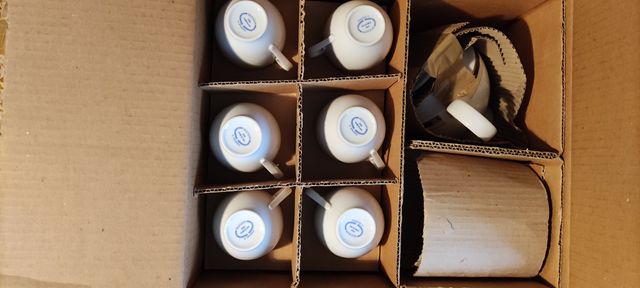 Serviz. the x 12 Porcellana SalesianBavaria NUOVO