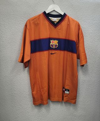 Camiseta de Barça Nike, Talla L 