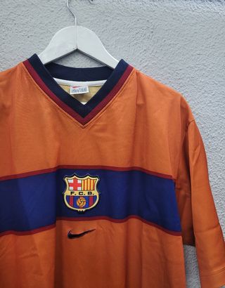 Camiseta de Barça Nike, Talla L 