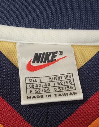 Camiseta de Barça Nike, Talla L 