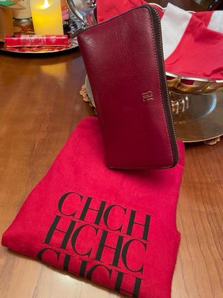 Cartera Piel Carolina Herrera