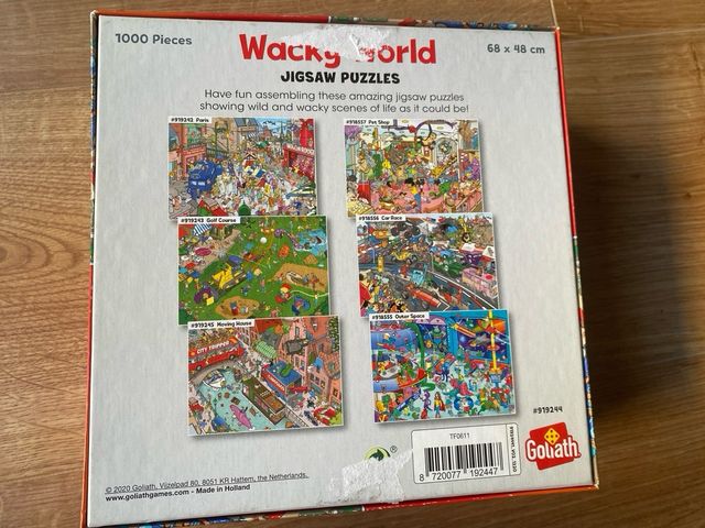 Puzzle de 1000 piezas con imagen muy divertida