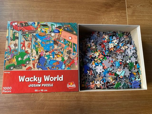 Puzzle de 1000 piezas con imagen muy divertida