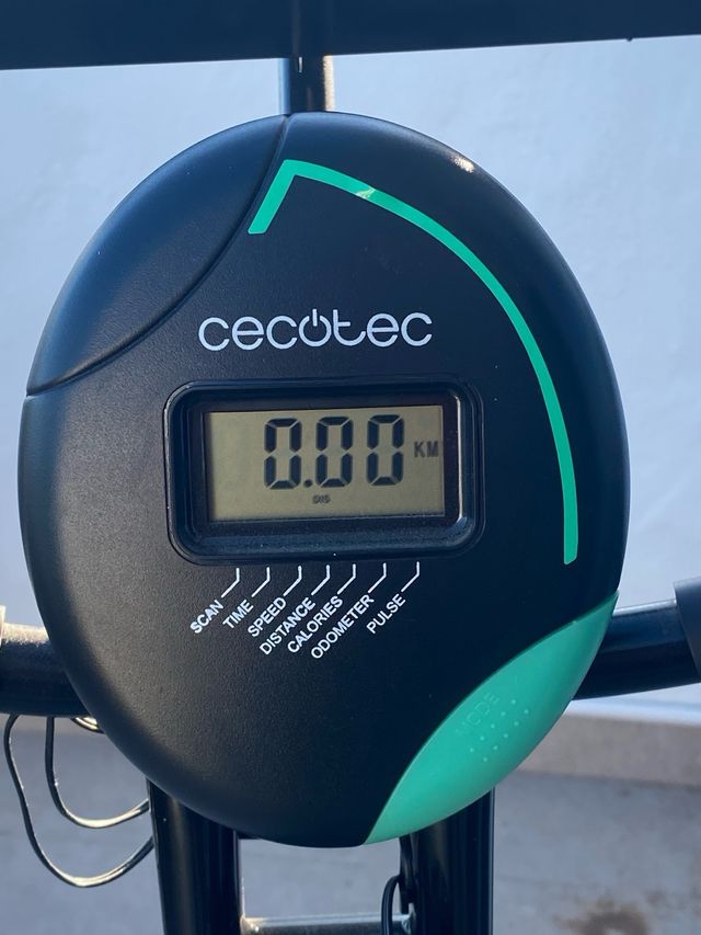 Bicicleta estática CECOTEC