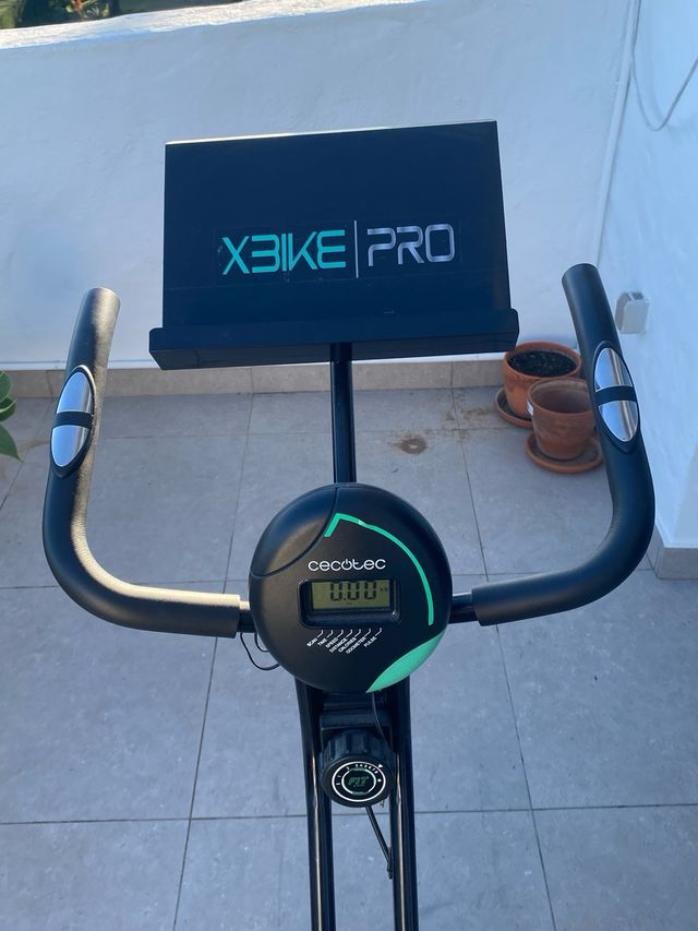 Bicicleta estática CECOTEC