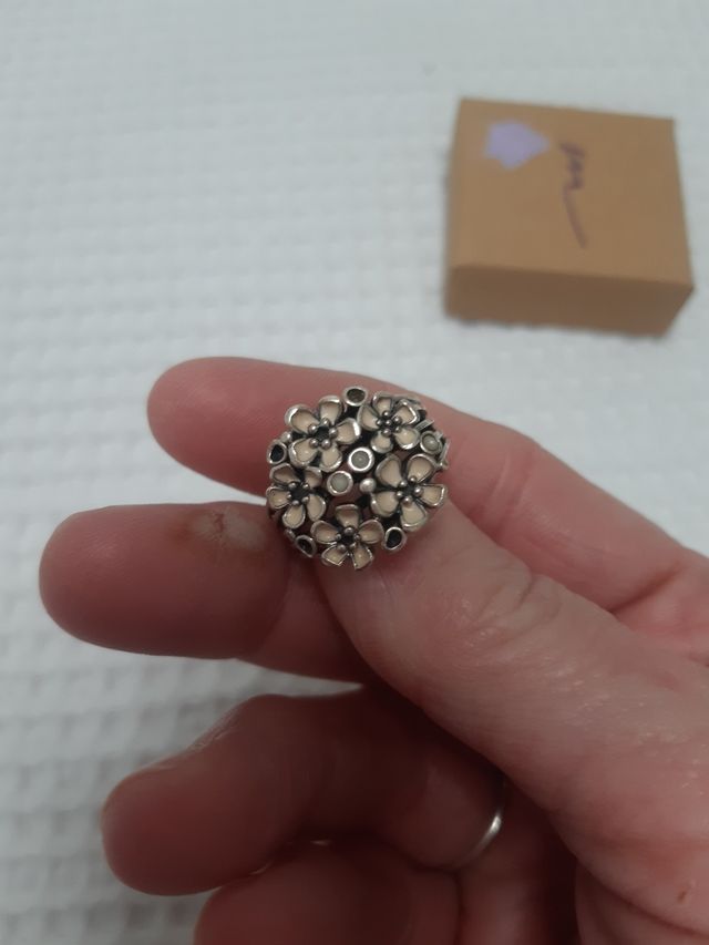 Anillo pandora talla 14