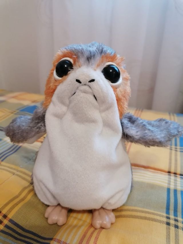Star wars E8 porg