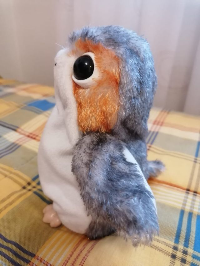 Star wars E8 porg