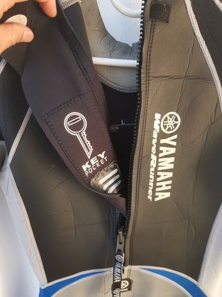 Neopreno yamaha moto de agua