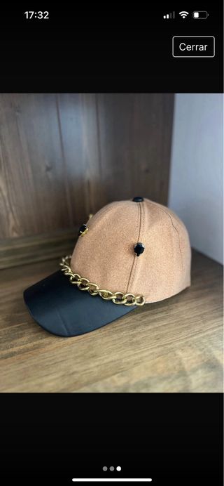 Gorra Ante