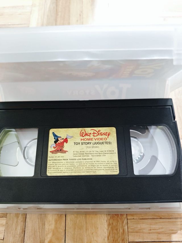 Película Toy Story VHS