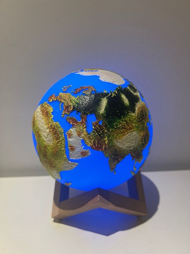 Lampara de la Tierra