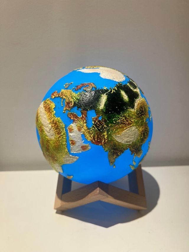 Lampara de la Tierra