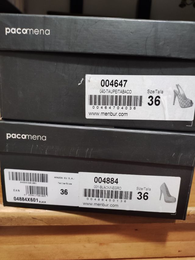 Scarpe Paco Mena+Sandalo omaggio