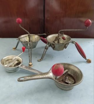 Colección de molinillos