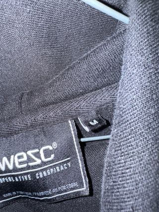 Felpa con cappuccio Wesc