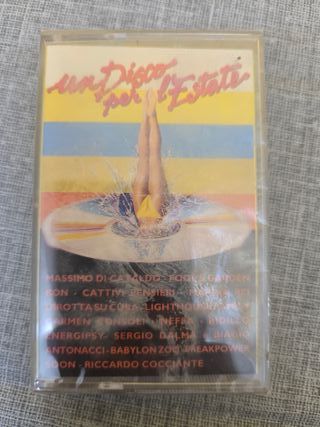 Musicassetta Originale Un disco per l'Estate 1998