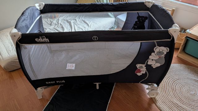 Cuna de viaje CAM