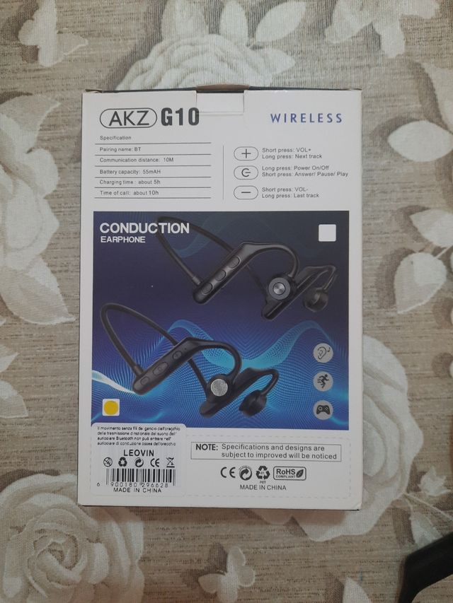 Cuffie sportive wireless