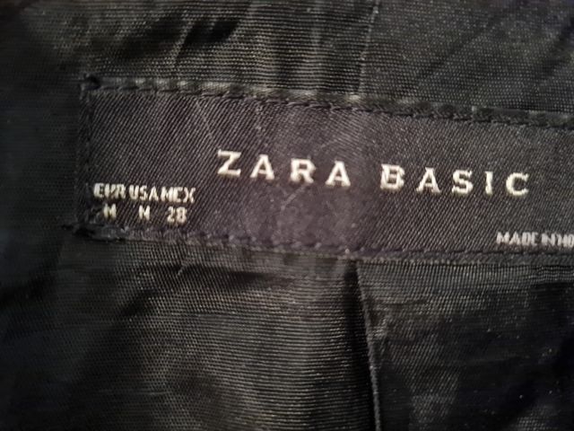 Trench zara