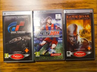 Juegos PSP