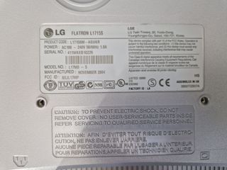 Pantalla-Monitor PC LG 17"