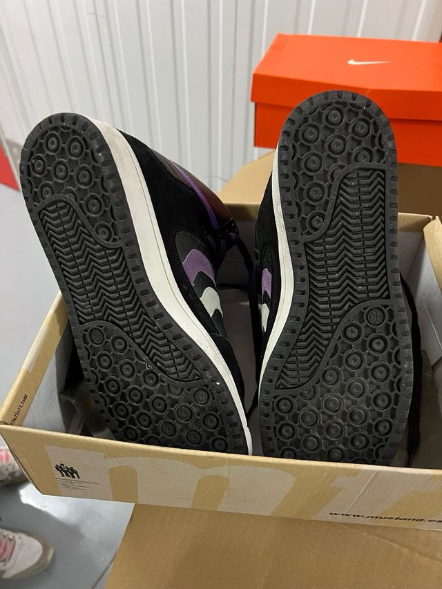 Zapatilla alta Mustang hombre