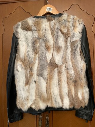 Cazadora de pelo