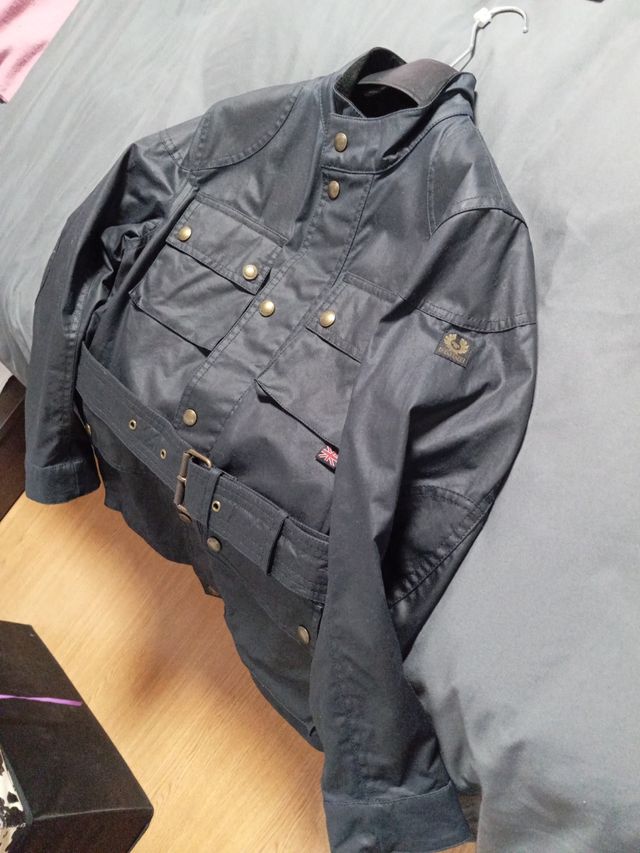 Chaqueta belstaff talla-10años