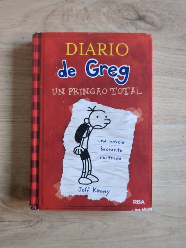 Diario de Greg 1 - Un pringao total