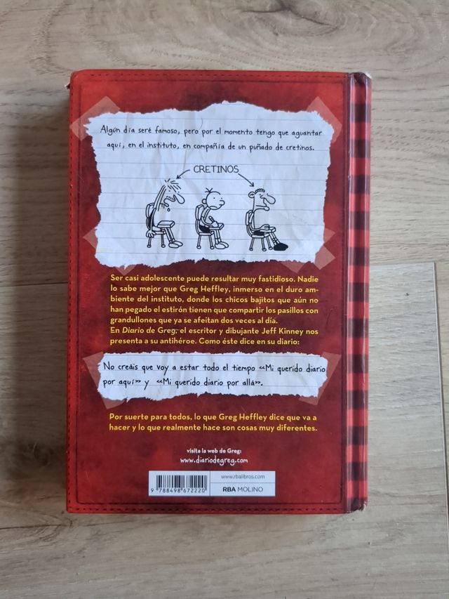 Diario de Greg 1 - Un pringao total