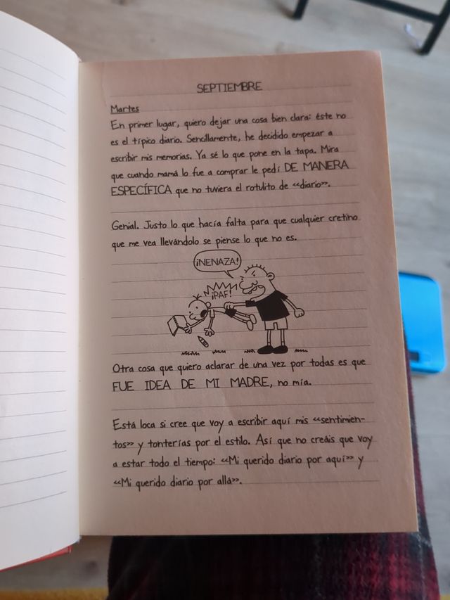 Diario de Greg 1 - Un pringao total
