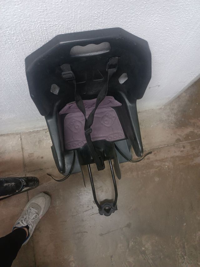 Silla para la bici