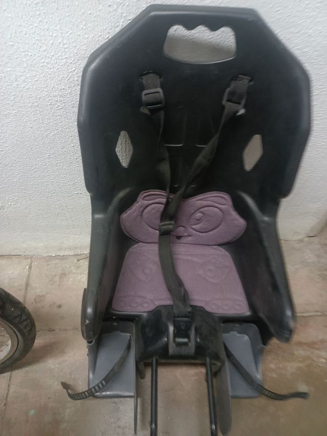 Silla para la bici
