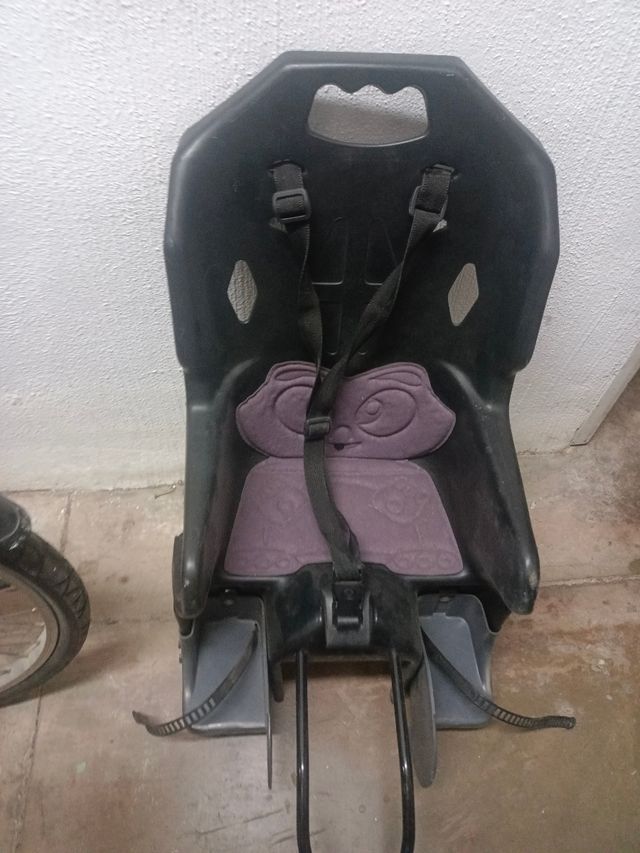 Silla para la bici