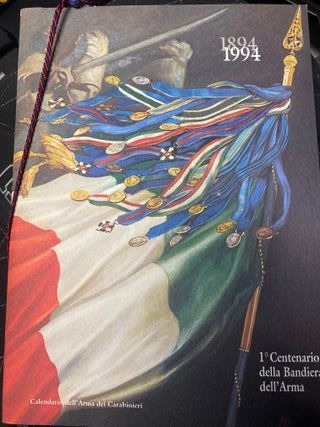 Calendari storici Arma Carabinieri 