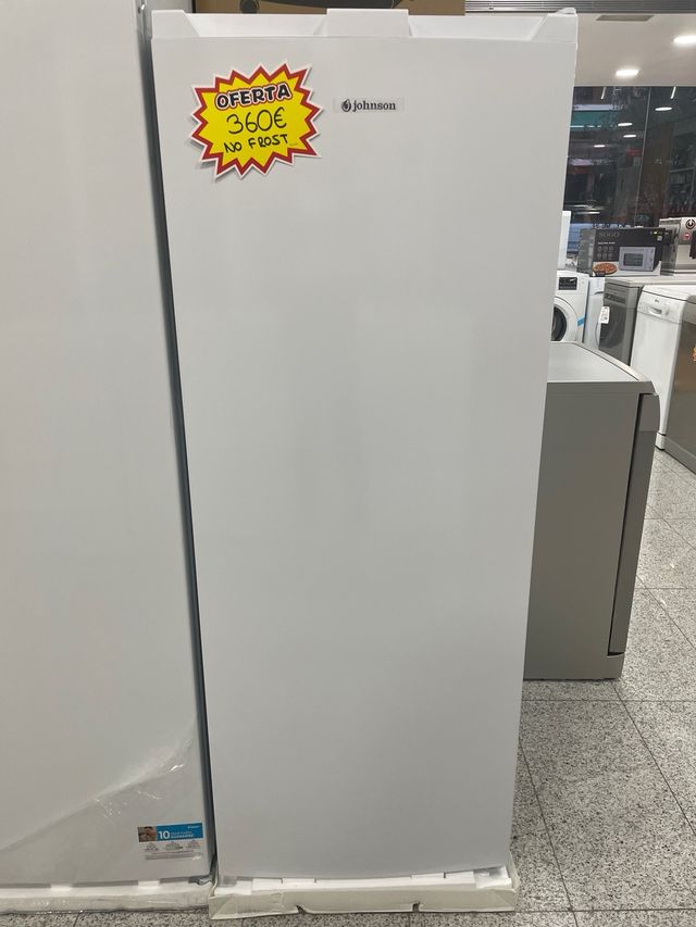 Congelador vertical no frost