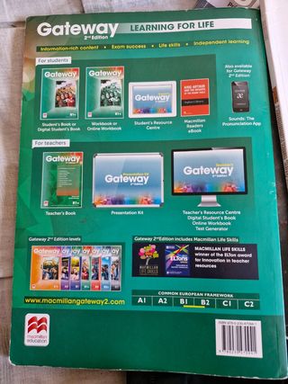 Gateway 2nd edition B1+ Workbook