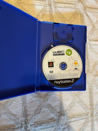 WRC extreme ps2 