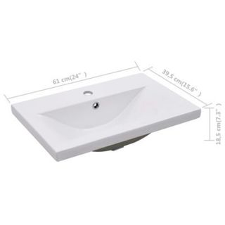 Lavabo encastrado NUEVO